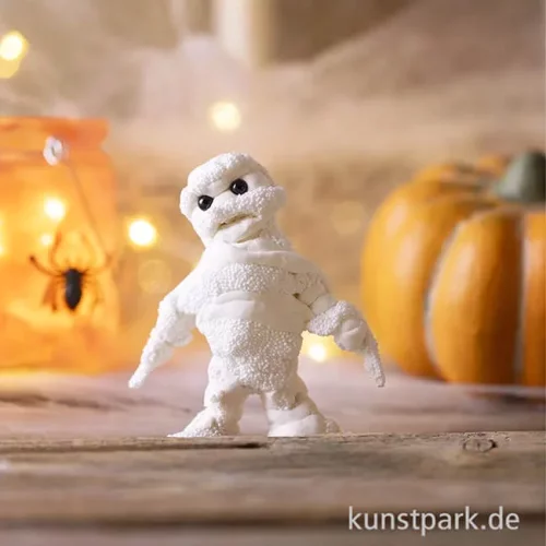 Artikelbild 3 des Artikels “Mini Bastelset Halloween Modellieren, Mumie “