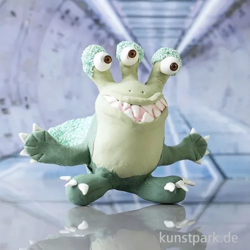 Artikelbild 3 des Artikels “Mini Bastelset - Monster Modellieren, Grün “