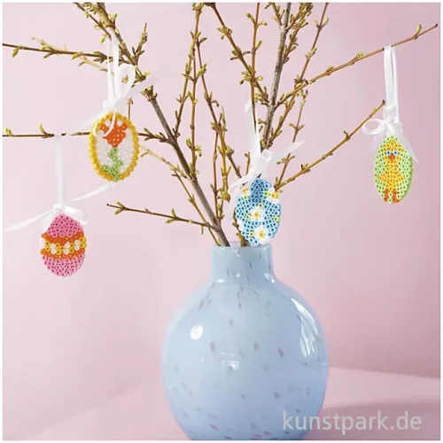 Artikelbild 3 des Artikels “Mini Bastelset - Ostereier aus Bügelperlen “