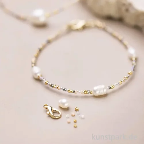 Artikelbild 3 des Artikels “Mini-Kreativ-Kit Schmuck, Perlen Kette + Armband “
