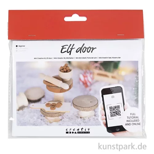 Artikelbild 3 des Artikels “Mini-Kreativ-Kit Wichteltür, Backstube “