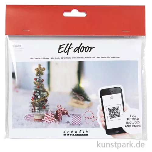 Artikelbild 3 des Artikels “Mini-Kreativ-Kit Wichteltür, Weihnachtsbaum “