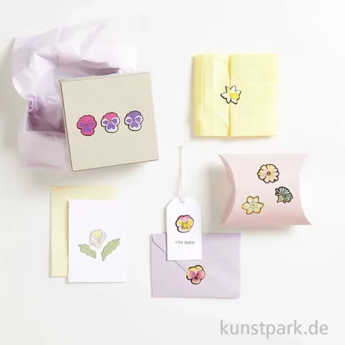 Artikelbild 3 des Artikels “Mini Sticker - Futschikato, Stiefmütterchen, 120 Aufkleber “