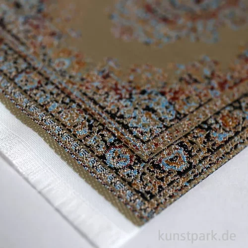 Artikelbild 3 des Artikels “Mini Teppich, Beige, gewebt, 15 x 10 cm “
