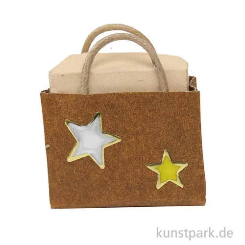 Artikelbild 3 des Artikels “Miniatur Geschenktüte Weihnachten, 2,1 x 2 ,5 x 0,5 cm “