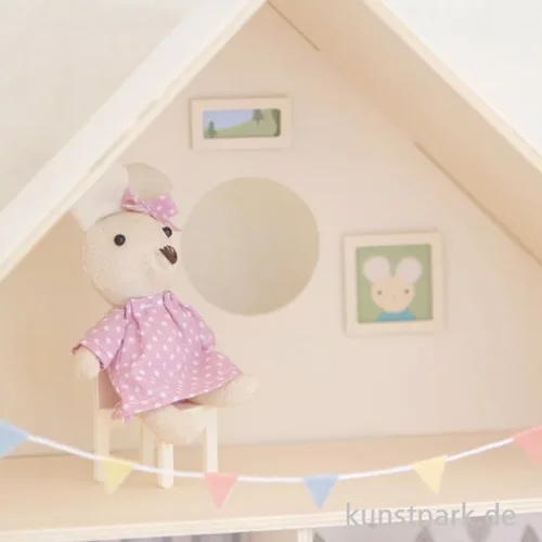 Artikelbild 3 des Artikels “Miniatur Holz Bilderrahmen in 2 Größen, 4er Set “
