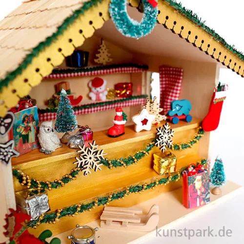 Artikelbild 3 des Artikels “Miniatur Weihnachtsbuden Deko Set B “