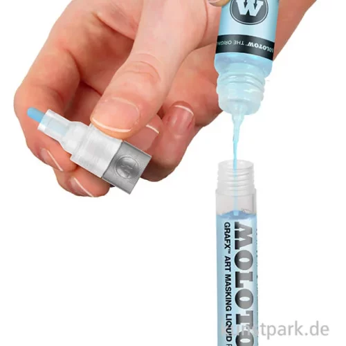 Artikelbild 3 des Artikels “Molotow GRAFX Art Masking Liquid Pen “