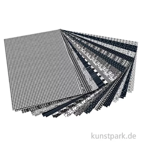 Artikelbild 3 des Artikels “Motivblock Schwarz Weiß, 24 x 34 cm, 26 Blatt “