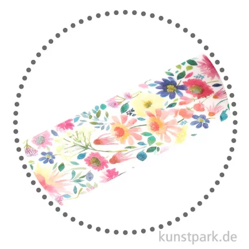 Artikelbild 3 des Artikels “MT Masking Tape Bluebellgrey Zinnia, 24 mm, 7 m Rolle “