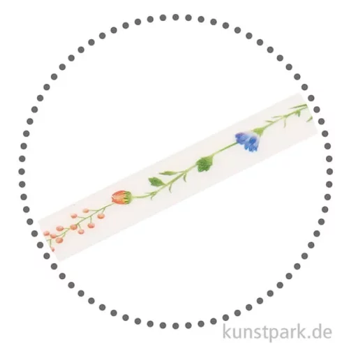 Artikelbild 3 des Artikels “MT Masking Tape Blumen Linie, 7 mm, 7 m Rolle “