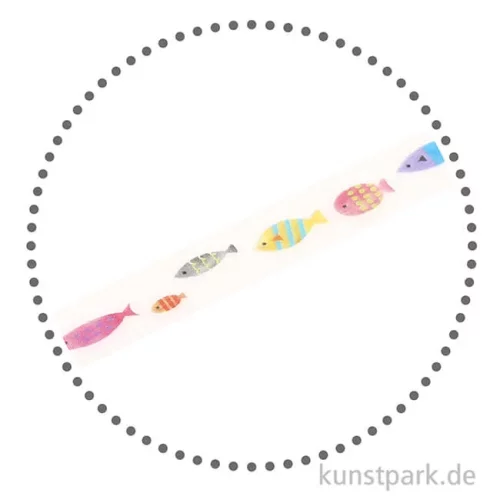 Artikelbild 3 des Artikels “MT Masking Tape Fisch Linie, 7 mm, 7 m Rolle “