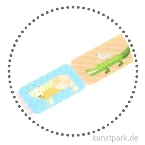 Artikelbild 3 des Artikels “MT Masking Tape Geometrische Tiere, 15 mm, 7 m Rolle “