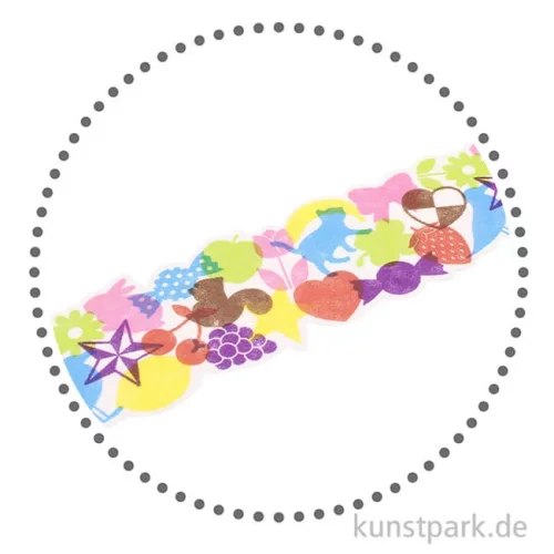 Artikelbild 3 des Artikels “MT Masking Tape Stamps, 45 mm, 3 m Rolle “