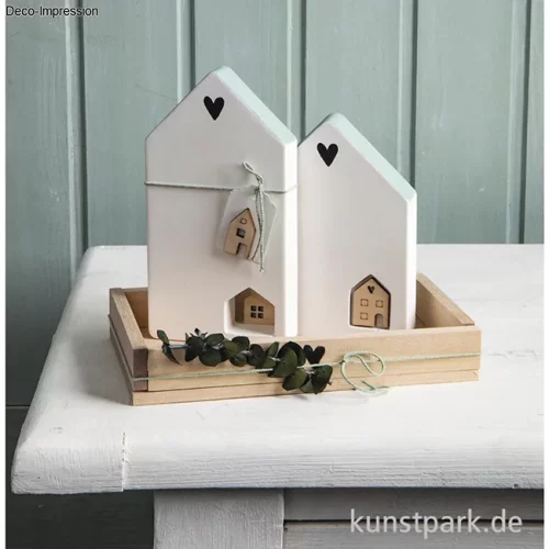 Artikelbild 3 des Artikels “Nupsi Platzhalter für Gießformen, Mini Haus, 24 Stück “