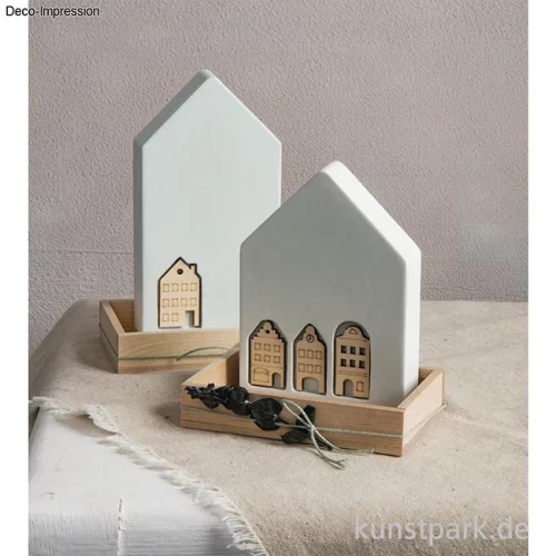 Artikelbild 3 des Artikels “Nupsi Platzhalter für Gießformen, Nordic Häuser, 20 Stück “