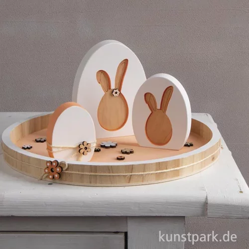 Artikelbild 3 des Artikels “Nupsi Platzhalter für Gießformen, Osterhasen, 16 Stück “