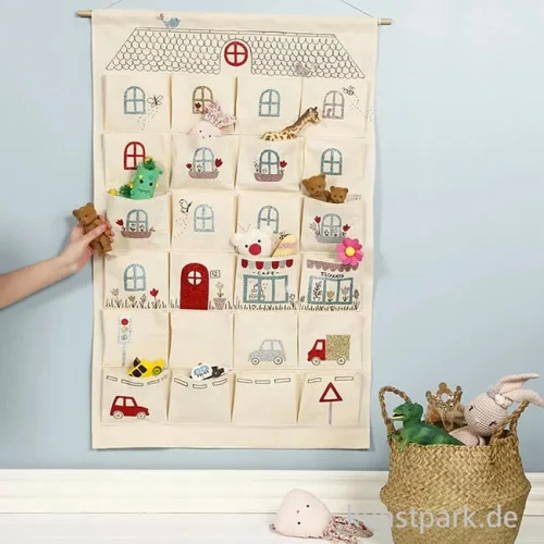 Artikelbild 3 des Artikels “Organizer zum Aufhängen mit 24 Taschen “