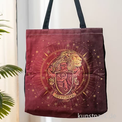 Artikelbild 3 des Artikels “PAPERBLANKS Jutebeutel - Harry Potter Tasche, Gryffindor “