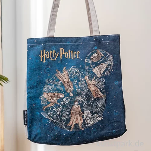 Artikelbild 3 des Artikels “PAPERBLANKS Jutebeutel - Harry Potter Tasche, Hogwarts “