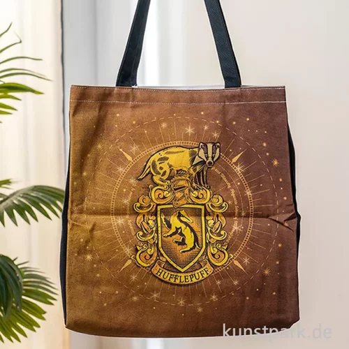 Artikelbild 3 des Artikels “PAPERBLANKS Jutebeutel - Harry Potter Tasche, Hufflepuff “