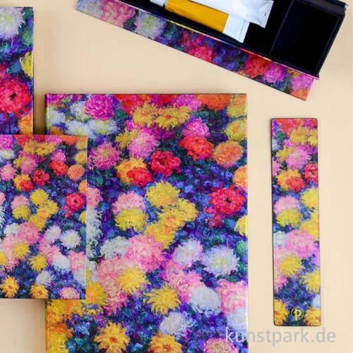 Artikelbild 3 des Artikels “PAPERBLANKS Lesezeichen - Monets Chrysanthemen, Einzeln “