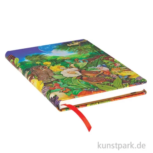 Artikelbild 3 des Artikels “PAPERBLANKS Notizbuch - Garten im Mondschein, 13 x 18 cm “