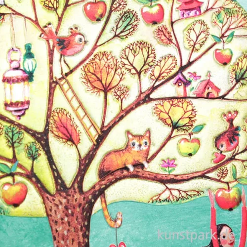 Artikelbild 3 des Artikels “PAPERBLANKS Notizbuch - Mila-Marquis-Kollektion, Herbstäpfel “