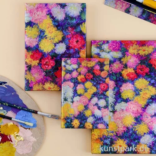 Artikelbild 3 des Artikels “PAPERBLANKS Notizbuch - Monets Chrysanthemen, Blanko, 12 x 18 cm “