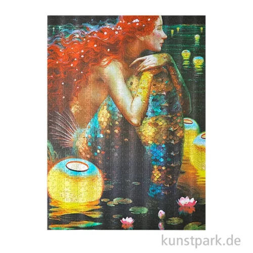 Artikelbild 3 des Artikels “PAPERBLANKS Puzzle - Erwartung, Meerjungfrau, 1000 Teile “