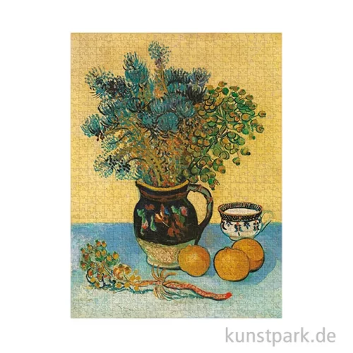 Artikelbild 3 des Artikels “PAPERBLANKS Puzzle - Van Goghs Stillleben, 500 Teile “