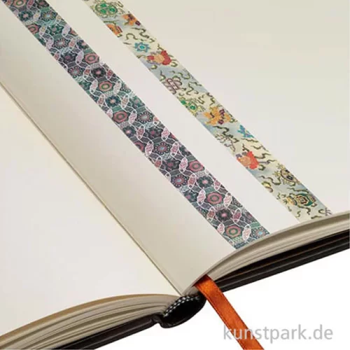 Artikelbild 3 des Artikels “PAPERBLANKS Washi Tape Set - 2 x 10m - Chakra & Shankha “