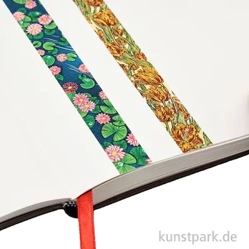 Artikelbild 3 des Artikels “PAPERBLANKS Washi Tape Set, 2 x 10m - Frühling in Holland, Lotusblüten “