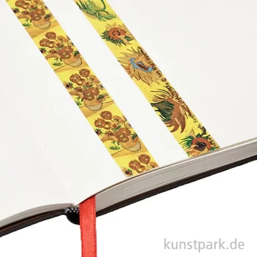 Artikelbild 3 des Artikels “PAPERBLANKS Washi Tape Set, 2 x 10m - Van Gogh, Sonnenblumen “
