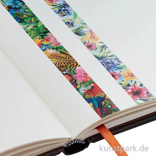 Artikelbild 3 des Artikels “PAPERBLANKS Washi Tape Set - 2 x 10m - Ola & Tropischer Garten “