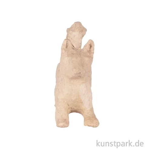 Artikelbild 3 des Artikels “Pappmaché Hund, 11 x 4 x 10 cm “