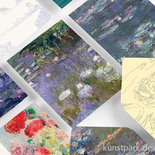 Artikelbild 3 des Artikels “PEPIN Korrespondenz Set - Claude Monet “