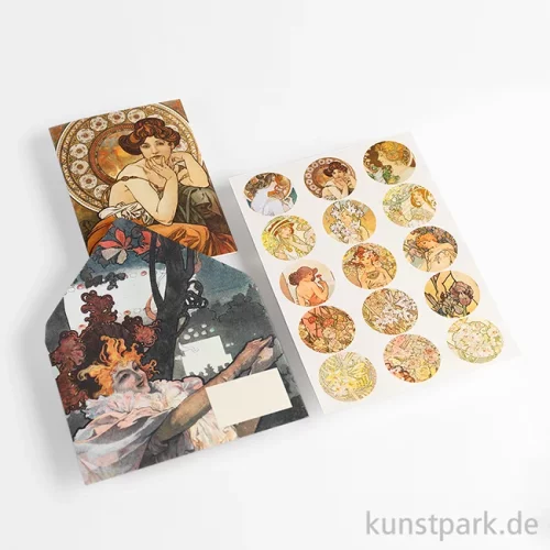 Artikelbild 3 des Artikels “PEPIN Korrespondenz Set - Mucha “