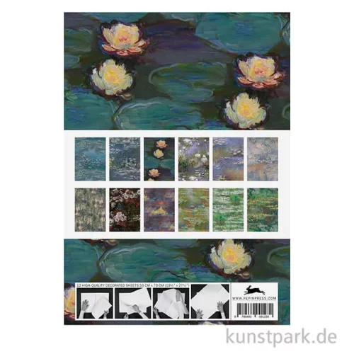 Artikelbild 3 des Artikels “PEPIN Kreativpapier Buch - Claude Monet “