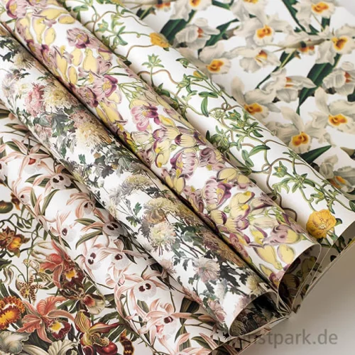 Artikelbild 3 des Artikels “PEPIN Kreativpapier Buch - Flower Prints “