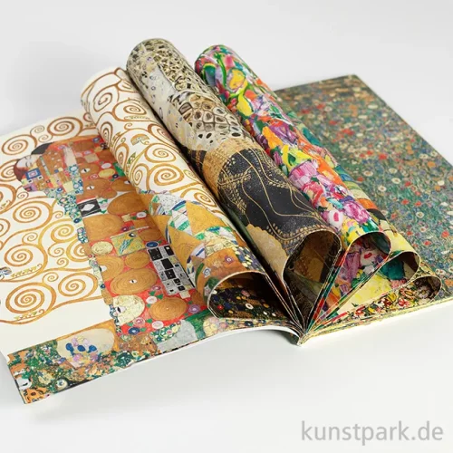 Artikelbild 3 des Artikels “PEPIN Kreativpapier Buch - Gustav Klimt “