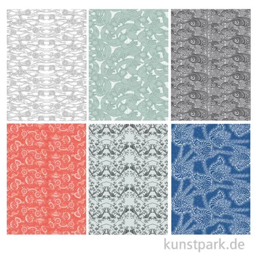 Artikelbild 3 des Artikels “PEPIN Kreativpapier Buch - Japanese Patterns “