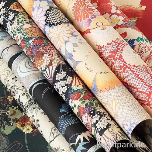 Artikelbild 3 des Artikels “PEPIN Kreativpapier Buch - Kimono “
