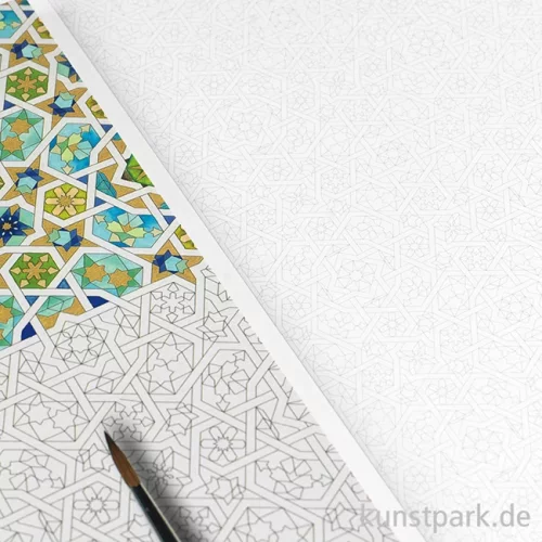 Artikelbild 3 des Artikels “PEPIN Künstler Malbuch - Arabian Designs “