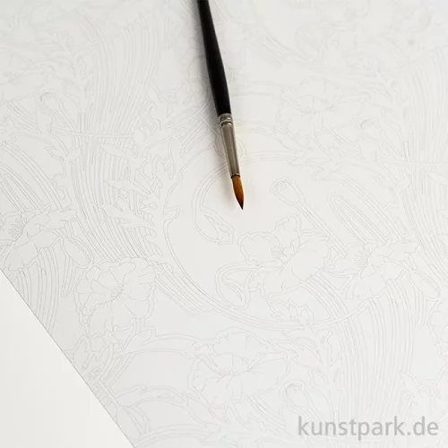 Artikelbild 3 des Artikels “PEPIN Künstler Malbuch - Art Nouveau “