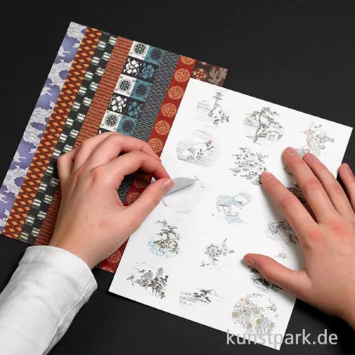 Artikelbild 3 des Artikels “PEPIN Labels, Sticker und Tapes - Japan Style “