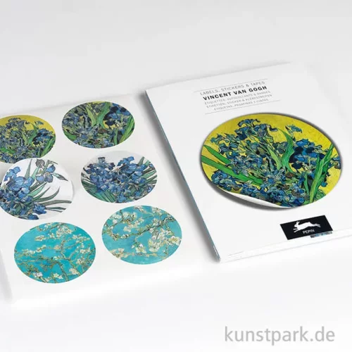 Artikelbild 3 des Artikels “PEPIN Labels, Sticker und Tapes - Vincent Van Gogh “