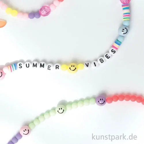 Artikelbild 3 des Artikels “Perlen Set für Handyketten - Phone Charms, Rainbow Smile, 349-teilig “