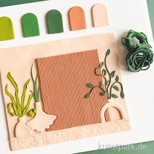 Artikelbild 3 des Artikels “Polymer Clay Extruder Gun mit 19 Aufsätzen “