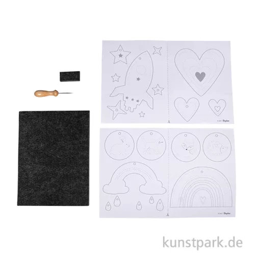 Artikelbild 3 des Artikels “Prickelset mit Vorlagen, 15 x 20 cm “
